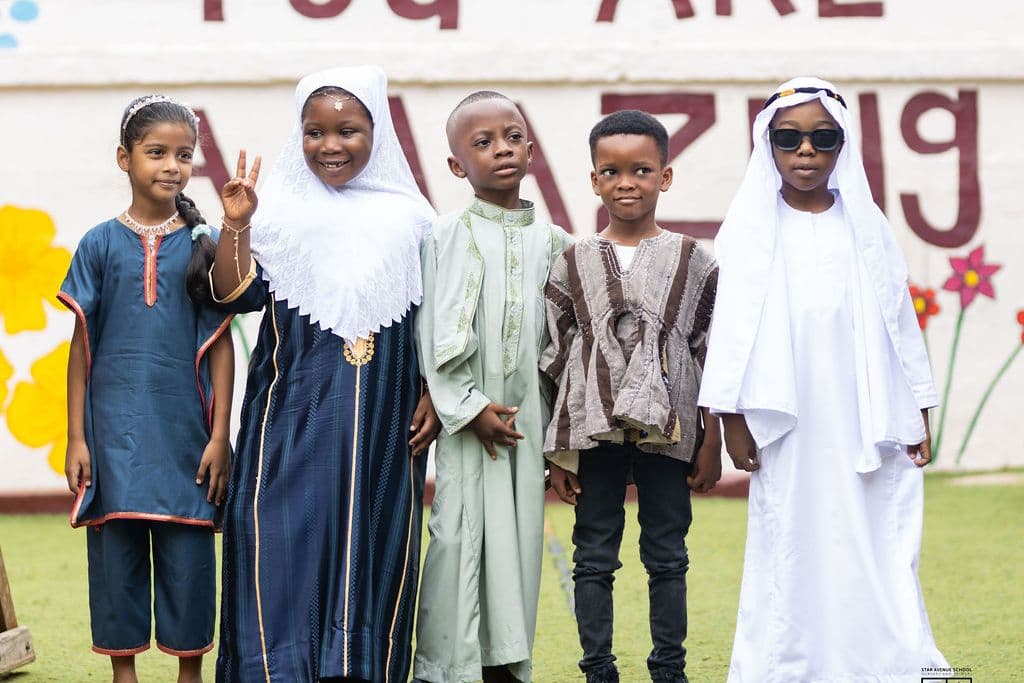 A group in dress from across North and West Africa