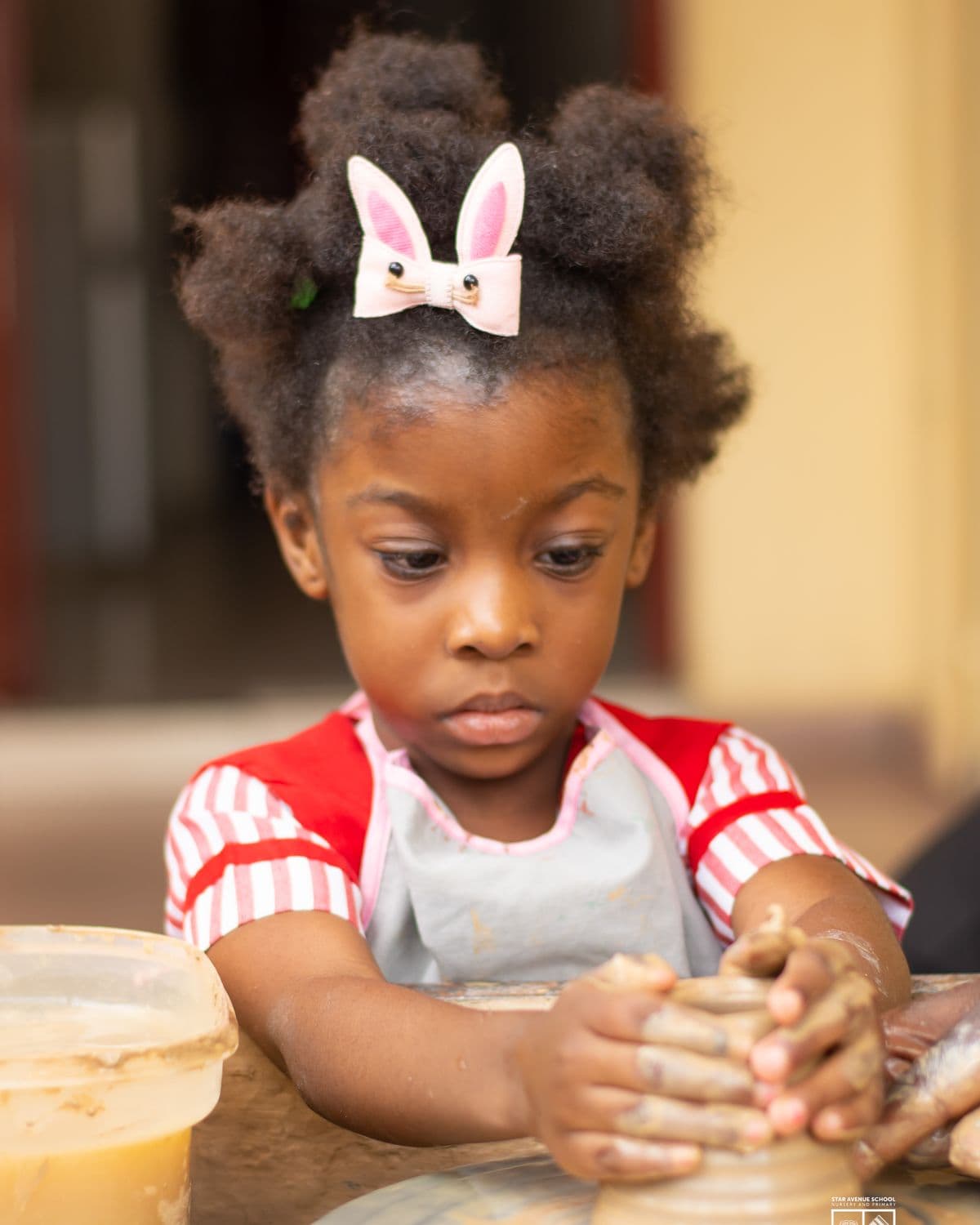 Learning to centre the clay