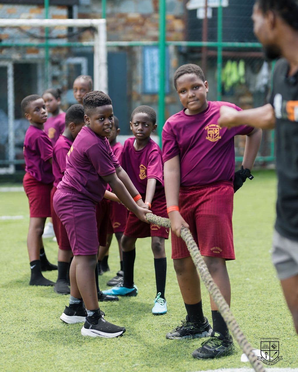 Taking the strain in the tug of war